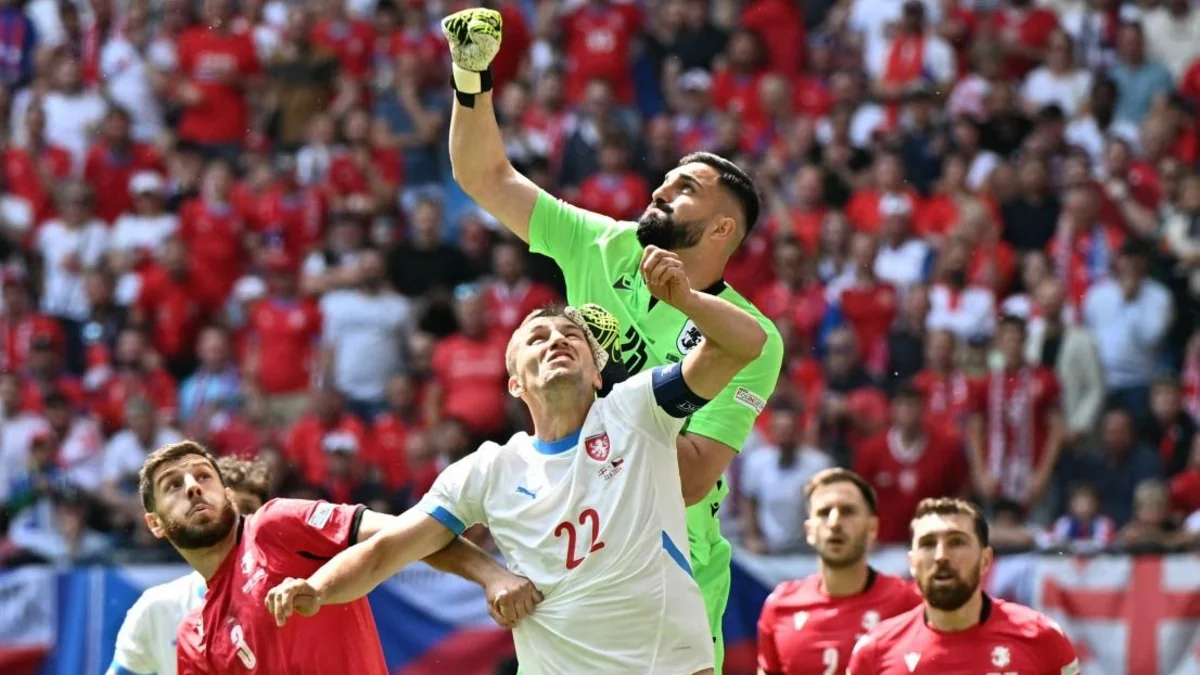 AVRO-2024: Gürcüstan - Çexiya oyununda qalib müəyyənləşməyib - YENİLƏNİB - 4