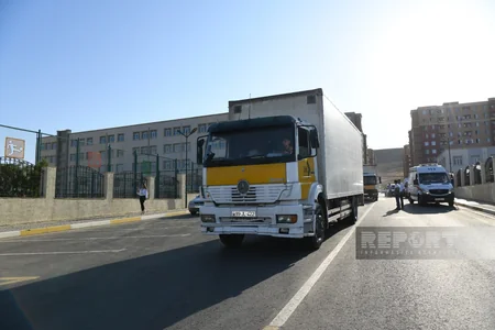 Növbəti köç karvanı Laçına çatıb - YENİLƏNİB-3