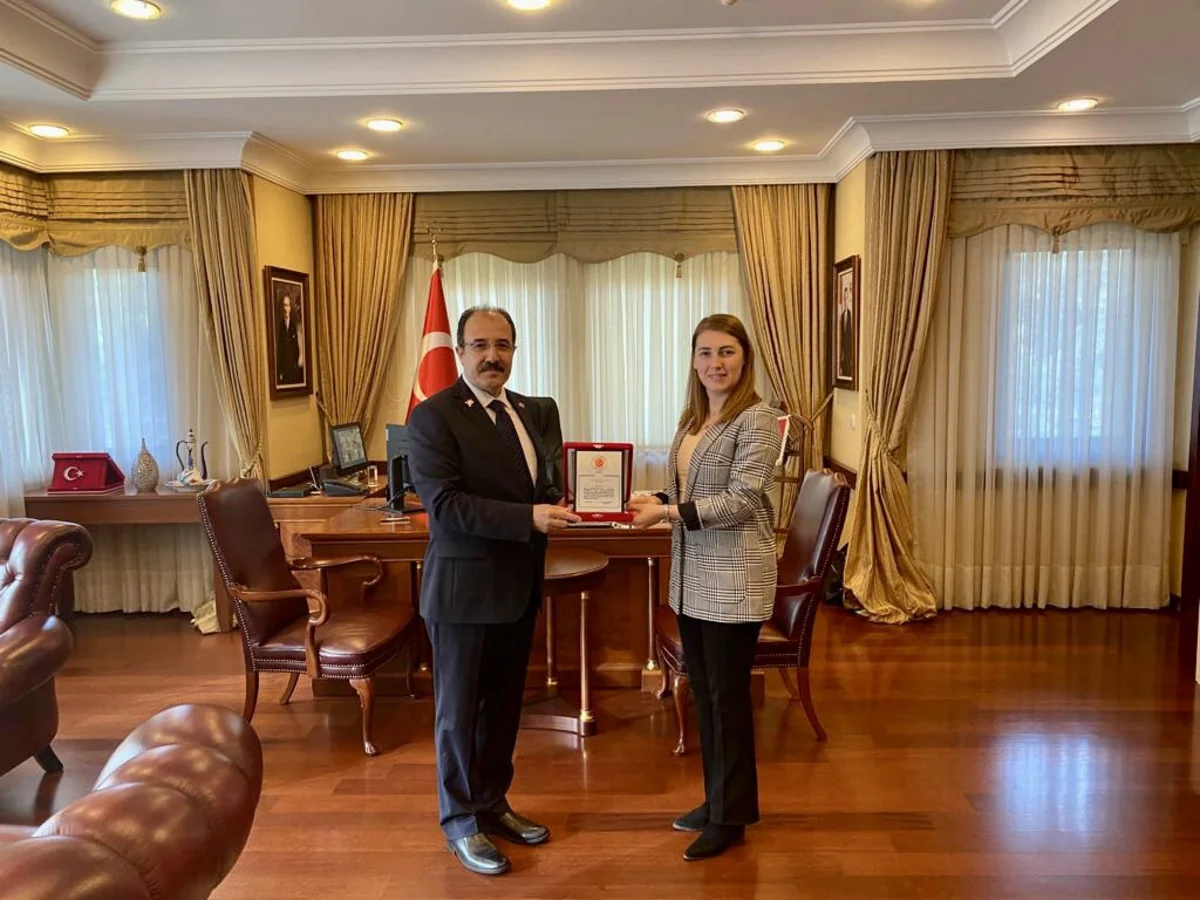 Term of office of second secretary of Turkish embassy expires