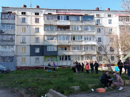 Photos from Ukraine's Uman, devastated by Russian missiles