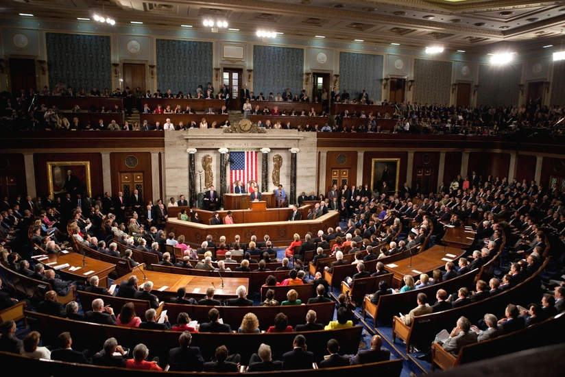 US House passes legislation to pave way for debt ceiling increase