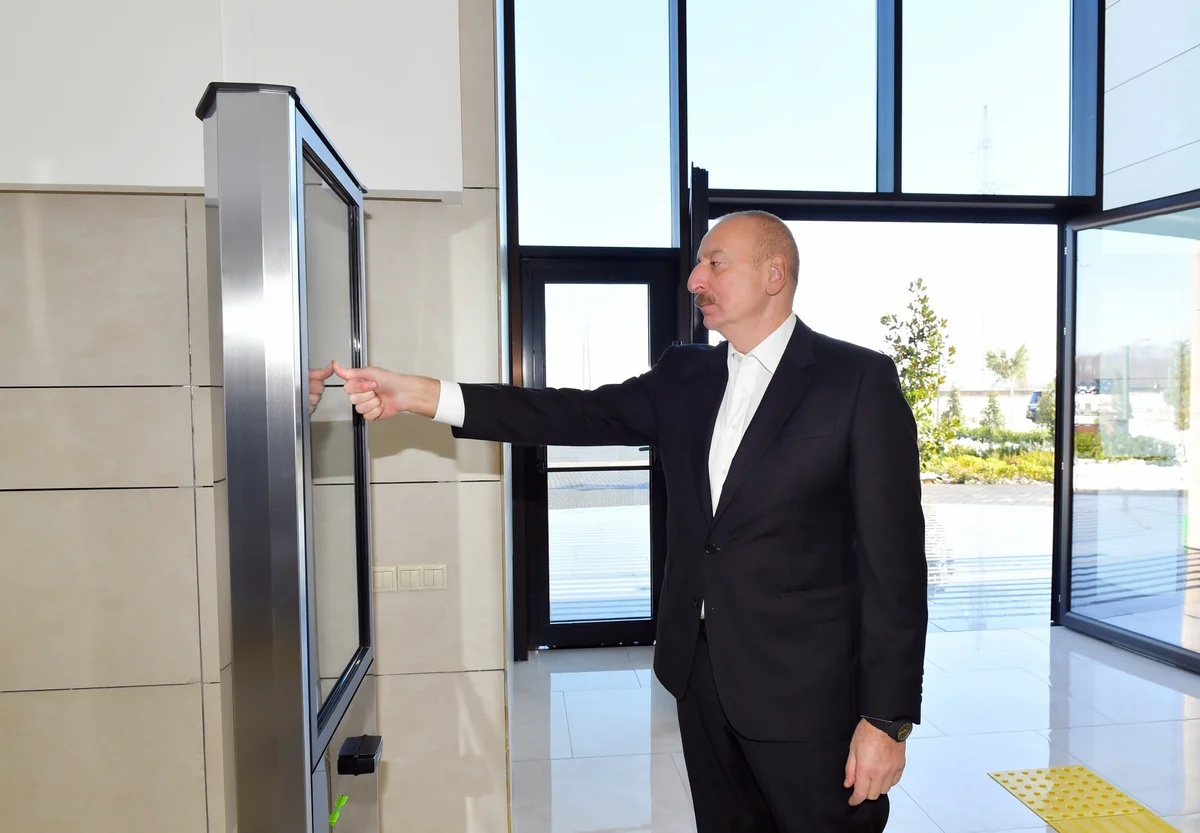 Prezident Lənkəran regional “ASAN xidmət” mərkəzinin açılışını edib - YENİLƏNİB