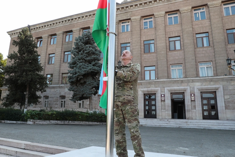 İlham Əliyev: Azərbaycan xalqının onilliklər ərzində olan arzularını çin etdik