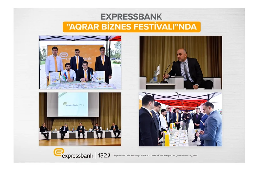 Expressbank Aqrar Biznes Festivalında iştirak edib