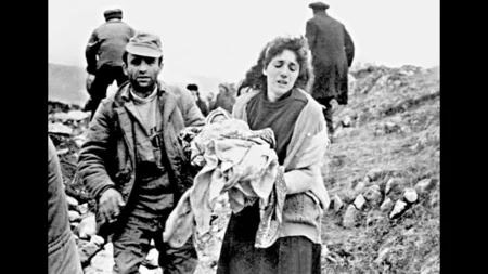 Ermənilərin Qarabağda girov götürdükləri ruslar başlarına gətirilən müsibətləri danışırlar