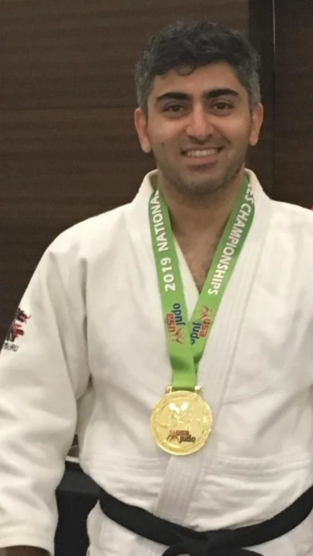 Azərbaycanlı cüdoçu ABŞ çempionu oldu