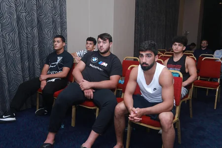 Azərbaycan cüdoçuları üçün seminar keçirilib