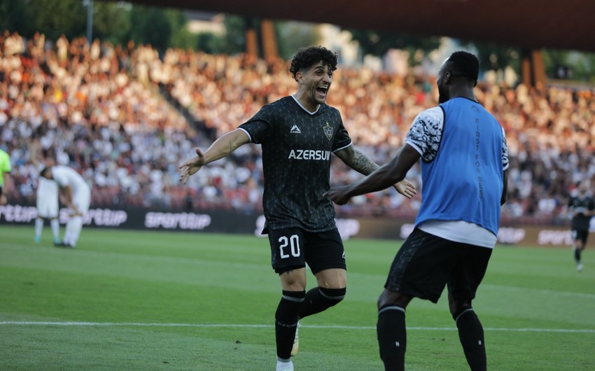 Çempionlar Liqası: Qarabağ qol sayına görə ilk 3-lükdə yer alıb