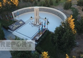 В Шемкире состоялось открытие Мемориального комплекса памяти шехидов