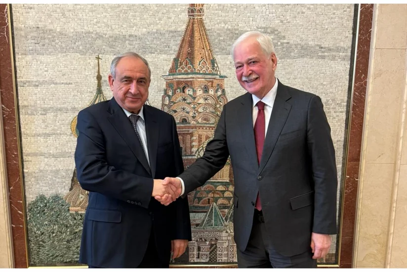 Ambassadors of Azerbaijan and Russia to Belarus mull regional issues
