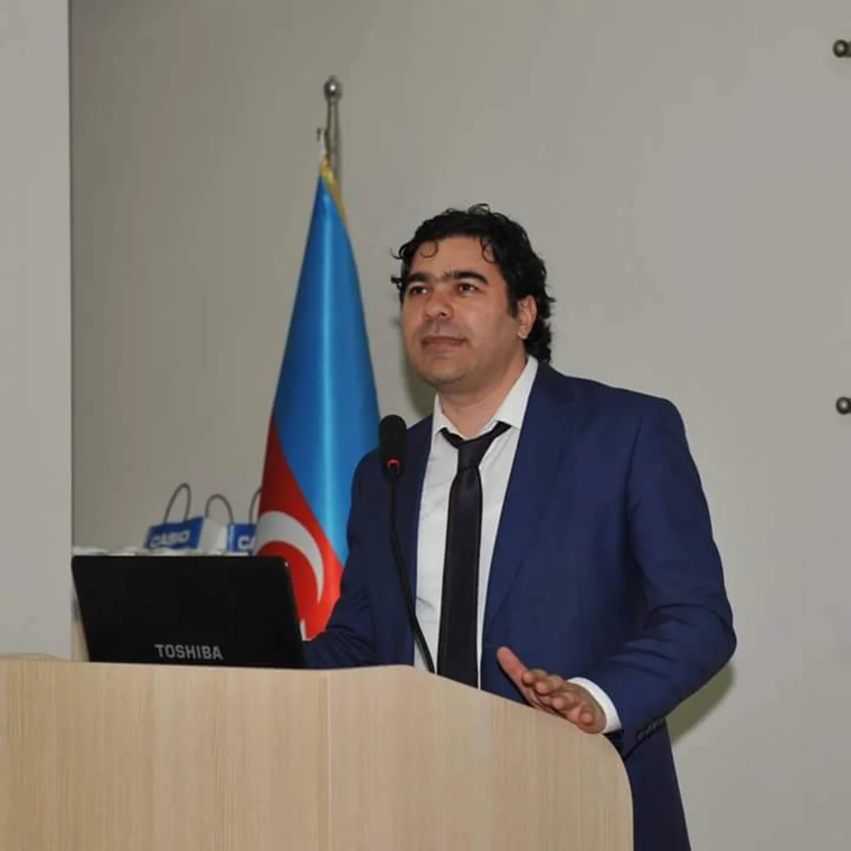 Bakı Mühəndislik Universitetinə yeni prorektor təyin olunub