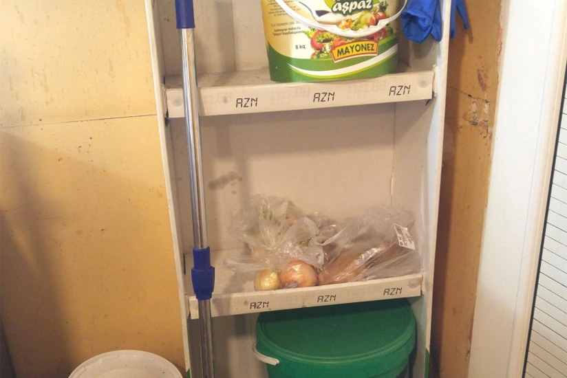 Bakıda nöqsanlar aşkarlanan dönərxana bağlanıb