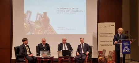 “Qarabağ xanlığı: tarixi və mədəni kimlik” kitabının təqdimat mərasimi keçirilib