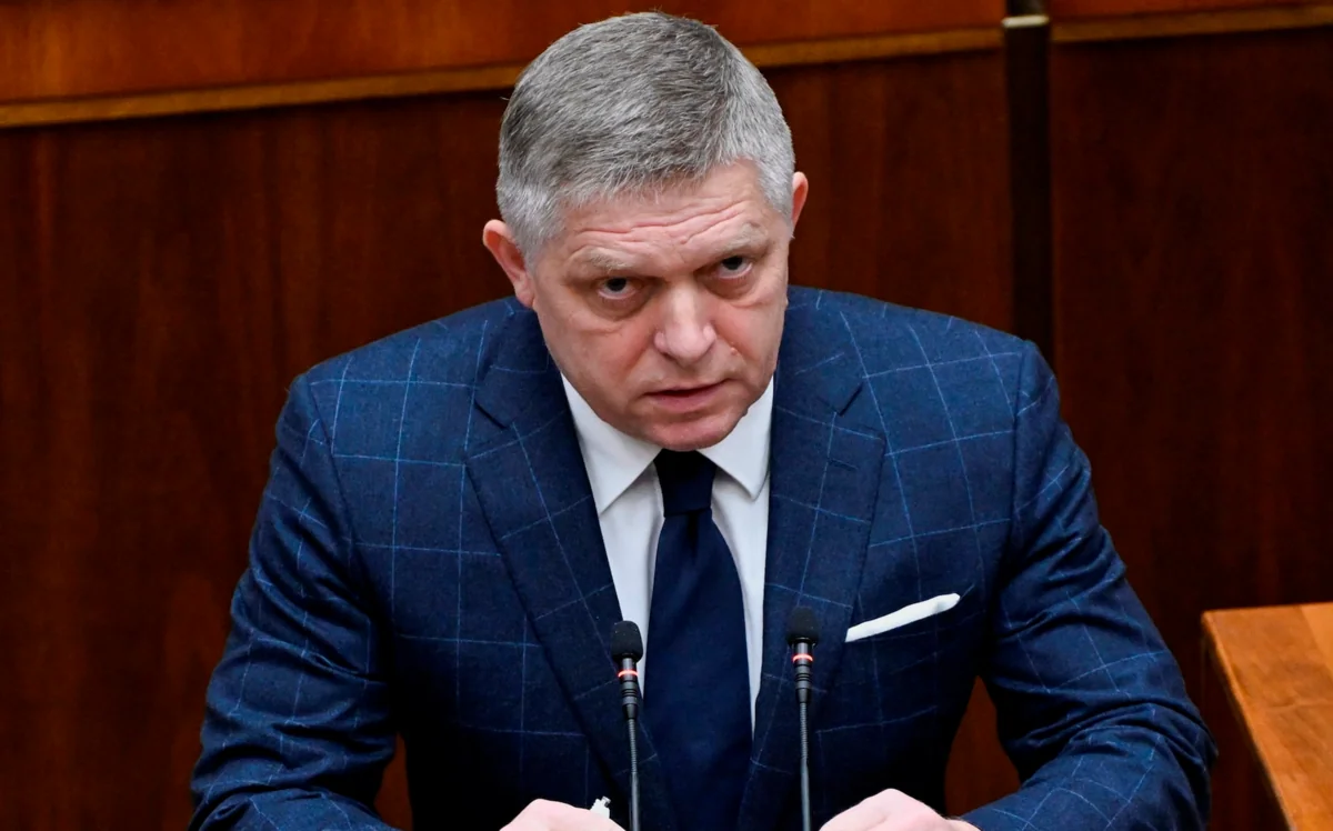 Slovakiya müxalifəti hökumətə qarşı etimadsızlıq səsverməsini geri götürüb