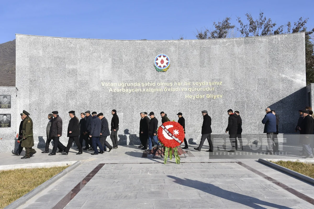 Kürdəmir, Ağsu, Zərdab və Göyçay rayonlarında 20 Yanvar şəhidləri anılıb