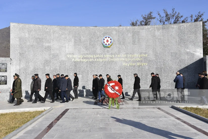 Kürdəmir, Ağsu, Zərdab və Göyçay rayonlarında 20 Yanvar şəhidləri anılıb