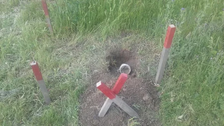 Cocuq Mərcanlıda top mərmisinin döyüş başlığı və piyada əleyhinə mina aşkarlanıb