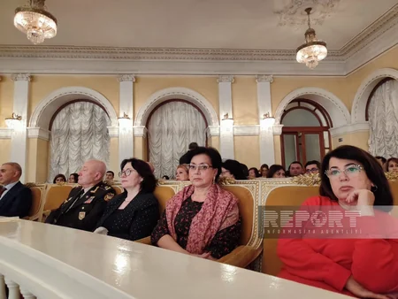 Fərhad Bədəlbəylinin 75 illik yubileyi münasibətilə tədbir keçirilib