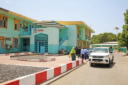 Heydər Əliyev Fondu Cibutiyə tibbi avadanlıq göndərib