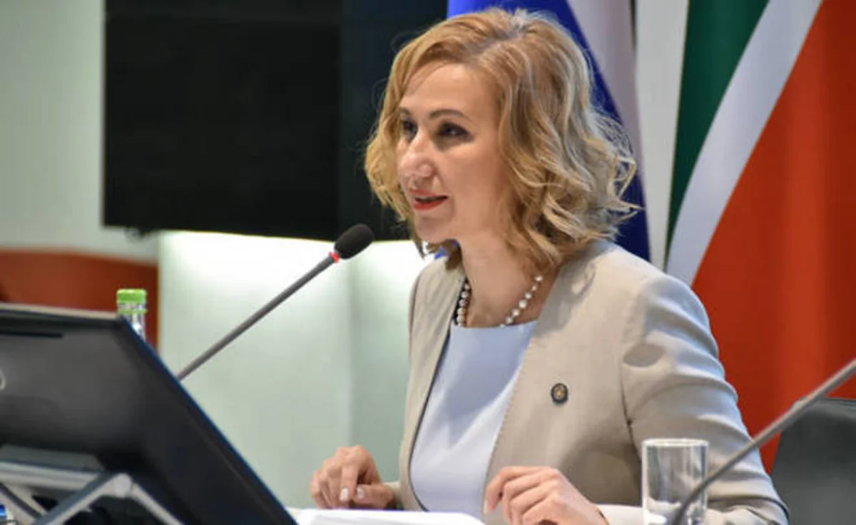 Azərbaycanlı qadın Tatarıstanın mədəniyyət naziri təyin edilib