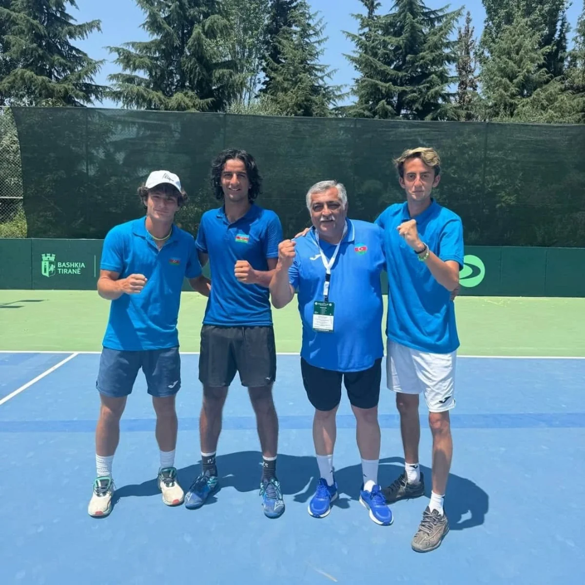 Azərbaycanın tennis millisi “Davis Cup”da üçüncü qrupa yüksəlib
