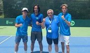 Azərbaycanın tennis millisi “Davis Cup”da üçüncü qrupa yüksəlib