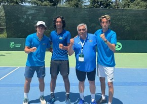 Azərbaycanın tennis millisi “Davis Cup”da üçüncü qrupa yüksəlib