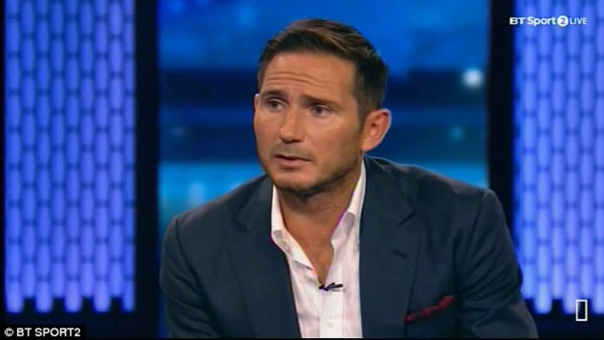 Frank Lampard: Qarabag can never be on same level as Chelsea