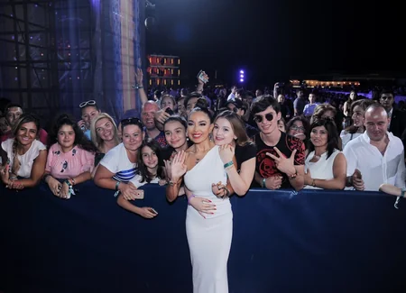 Leyla Aliyeva: It's a great pleasure to win people's love
