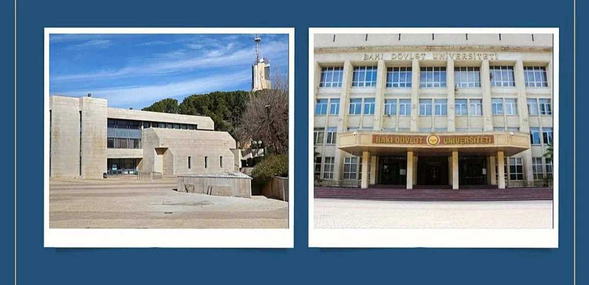 BDU və İsrail Yerusəlim İbrani universitetinin ikili diplom proqramına qəbul elan edilib