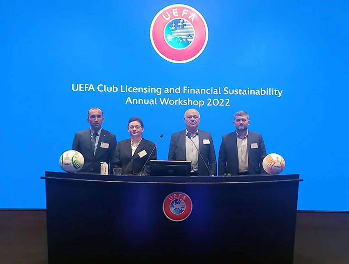 AFFA rəsmiləri UEFA-nın seminarında iştirak edib