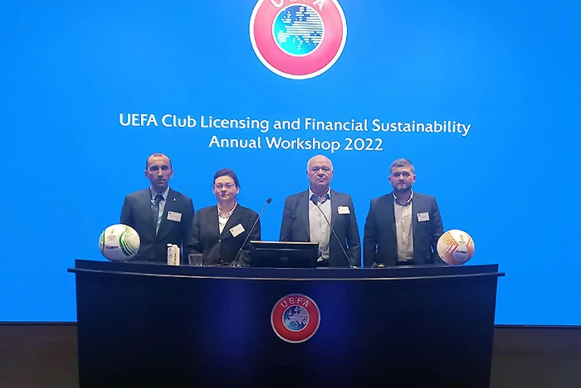 AFFA rəsmiləri UEFA-nın seminarında iştirak edib