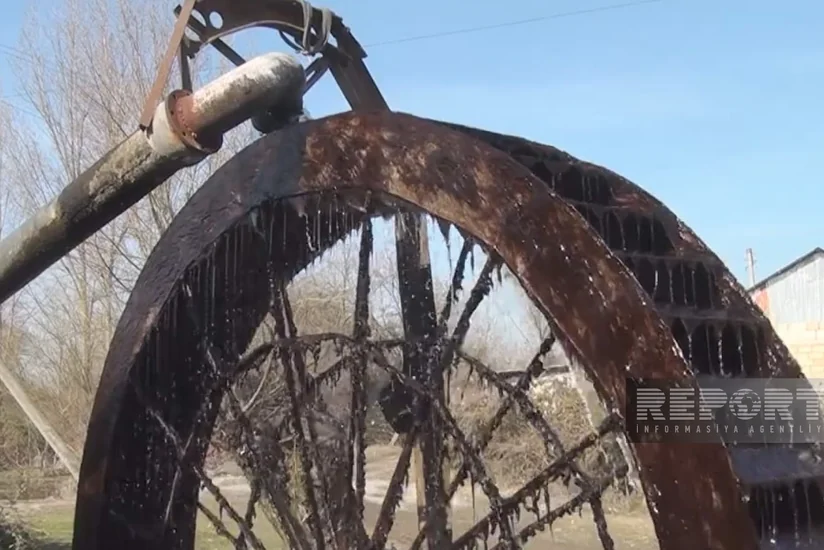 Azərbaycanda una olan tələbat su dəyirmanlarının fəaliyyətini genişləndirib