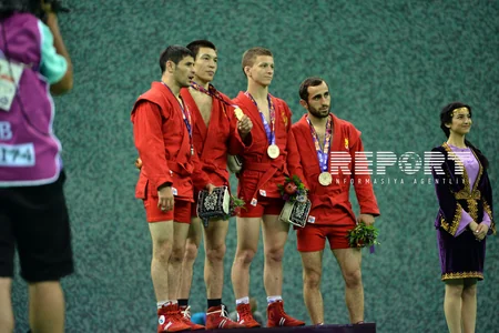 ​Azərbaycan samboçuları Avropa Oyunlarında çıxışlarını 4 gümüş medalla başa vurublar