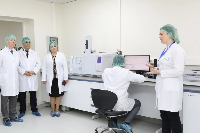 Latviyanın Xidmət rəhbəri: “AQTİ-nin laboratoriyalarında müayinələr yüksək peşəkarlıqla həyata keçirilir”