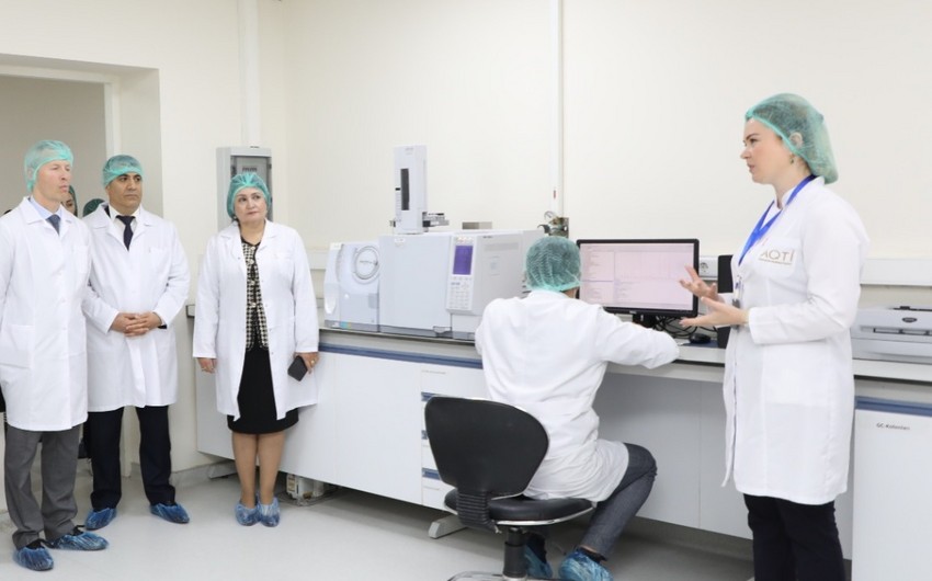 Latviyanın Xidmət rəhbəri: “AQTİ-nin laboratoriyalarında müayinələr yüksək peşəkarlıqla həyata keçirilir”