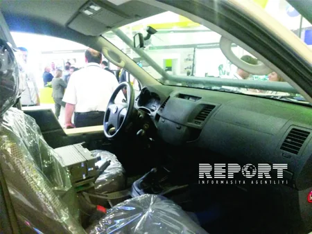 Азербайджан представил бронемашину Gurze-2