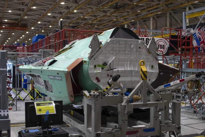 Фюзеляжи истребителей F-35 будут производить в Германии