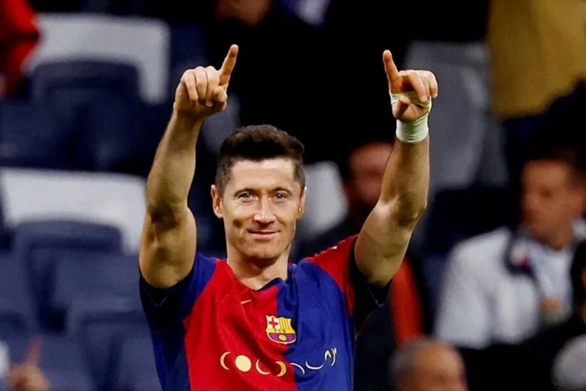 Levandovski Çempionlar Liqasında 100-dən çox qol vuran üçüncü futbolçu olub