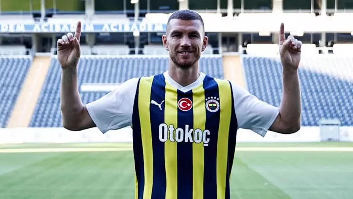 Edin Dzeko “Neftçi”nin qatılacağı turnirdə iştirakdan imtina edib