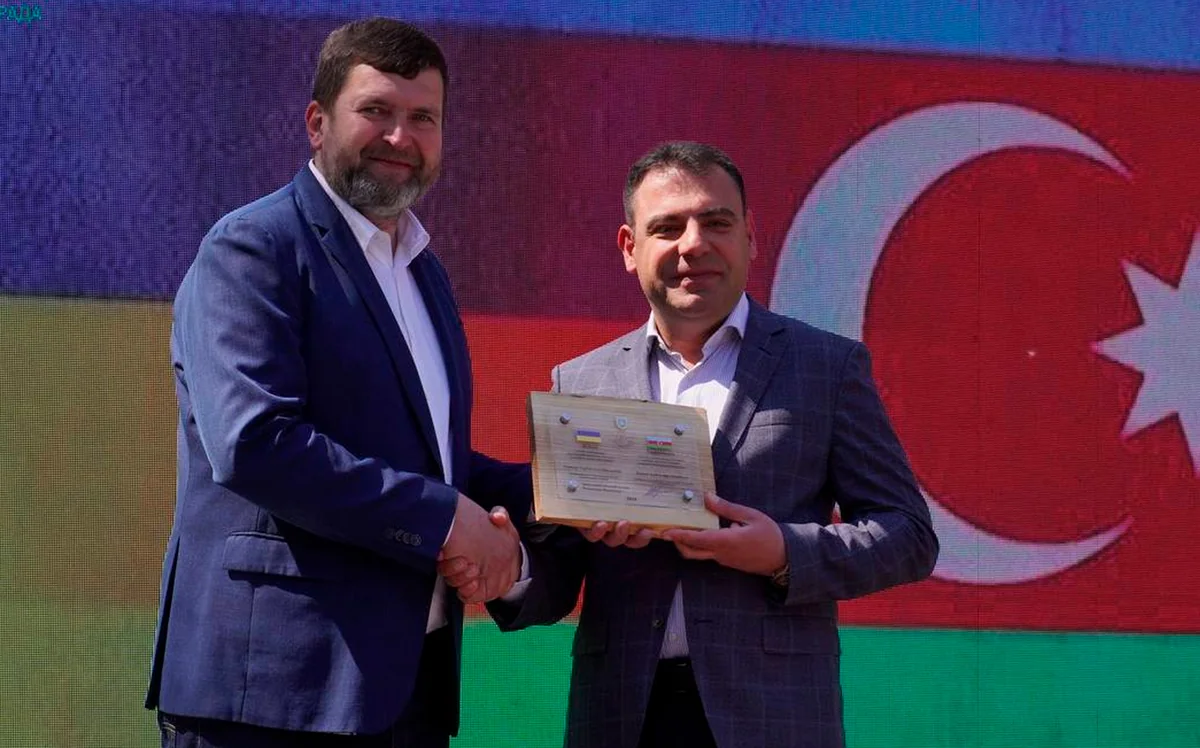 Irpin mayor congratulates Azerbaijan: 'Freedom is never accidental. Neither is true friendship'