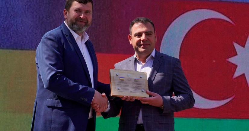 İrpin meri Azərbaycanı təbrik edib: Nə azadlıq, nə də həqiqi dostluq təsadüfidir