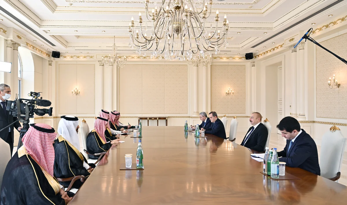 Saudi minister: 'We have much to do based on our strong friendship with Azerbaijan'