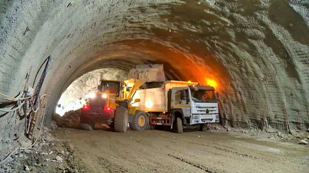 Horadiz-Cəbrayıl-Zəngilan-Ağbənd avtomobil yolunda tunellərin inşasına başlanılıb