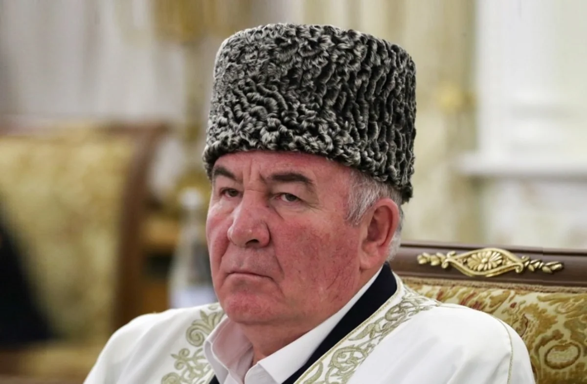 Şimali Qafqazın müftisi İsmayıl Berdiyev vəfat edib