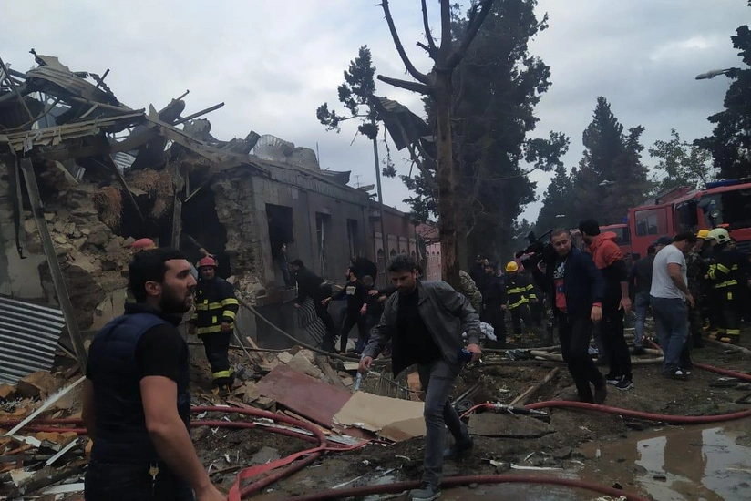 Ermənilərin Gəncədə törətdiyi ilk terrordan 1 il ötür