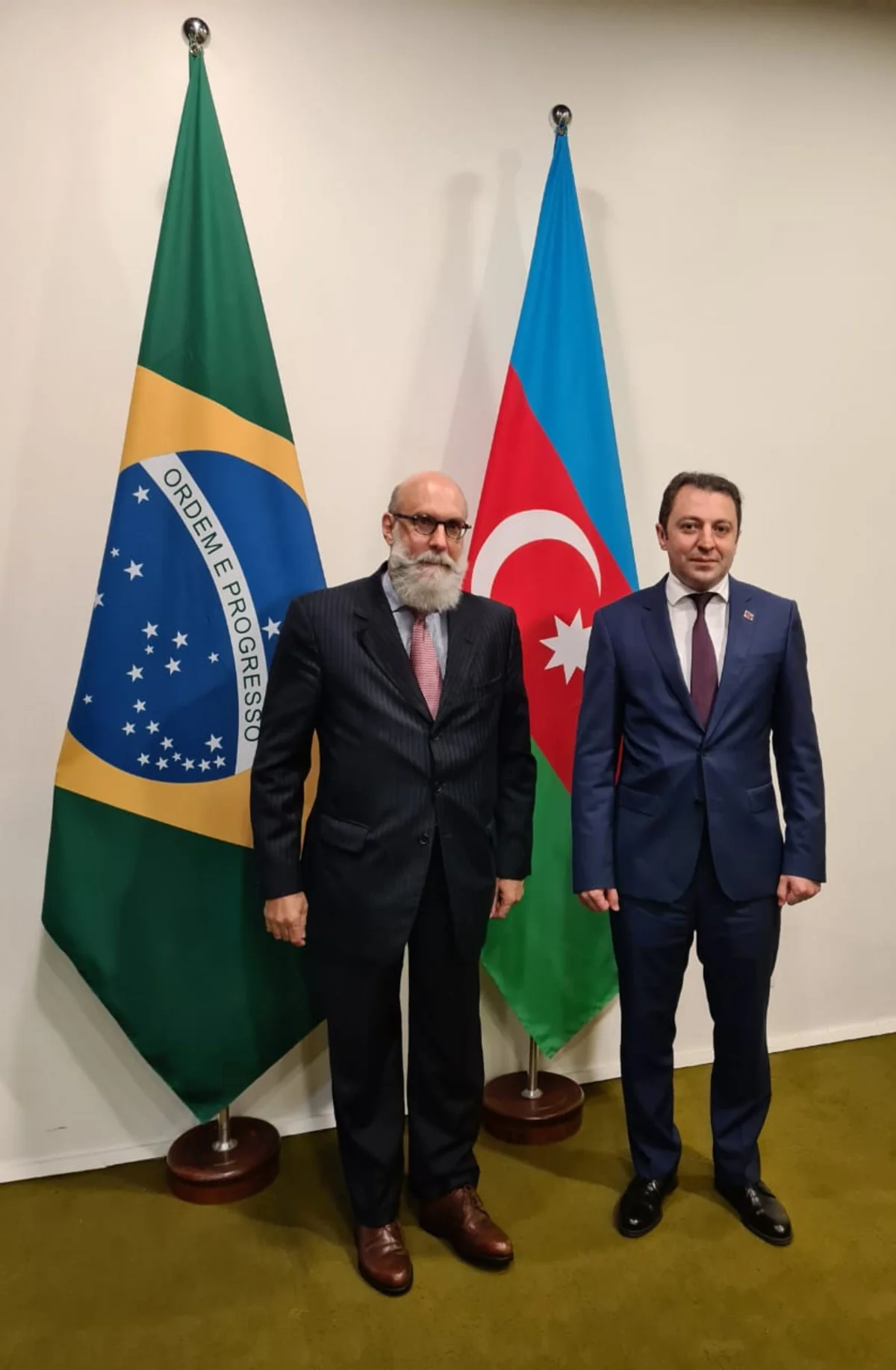Azərbaycan və Braziliya XİN-ləri arasında siyasi məsləhətləşmələr keçirilib