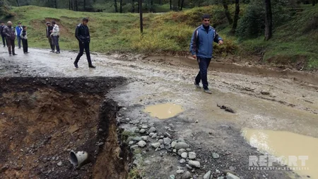 İcra başçısının müavini: Lənkəranda sürüşməyə meylli olan ərazilər var - FOTO