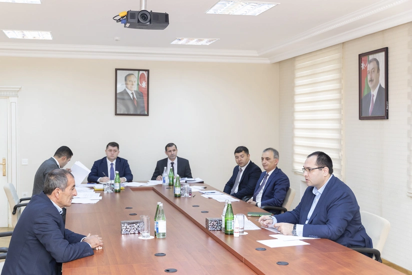 Məcnun Məmmədov Şəkidə vətəndaşları qəbul edib