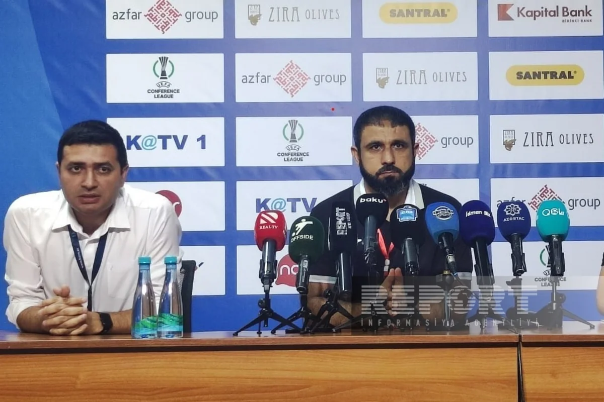 Rəşad Sadıqov: Komandamdan əzmkar, baxımlı futbol gözləyirəm